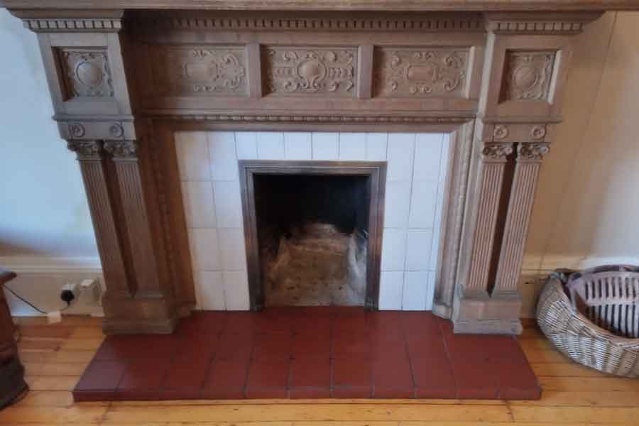 Fireplace / Restoration Edinburgh