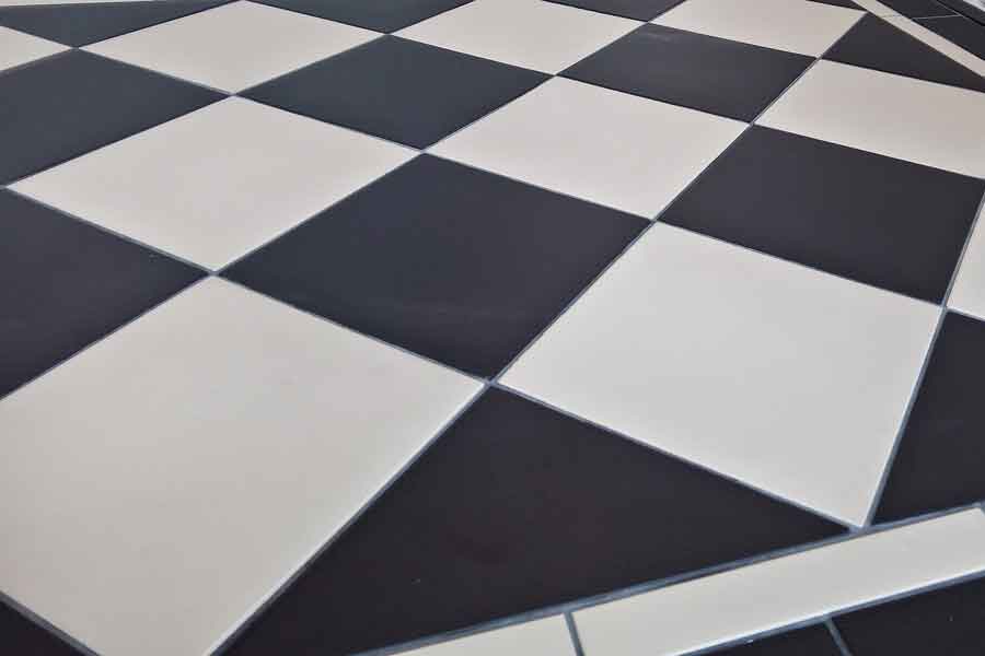 Victorian floor tiling Edinburgh