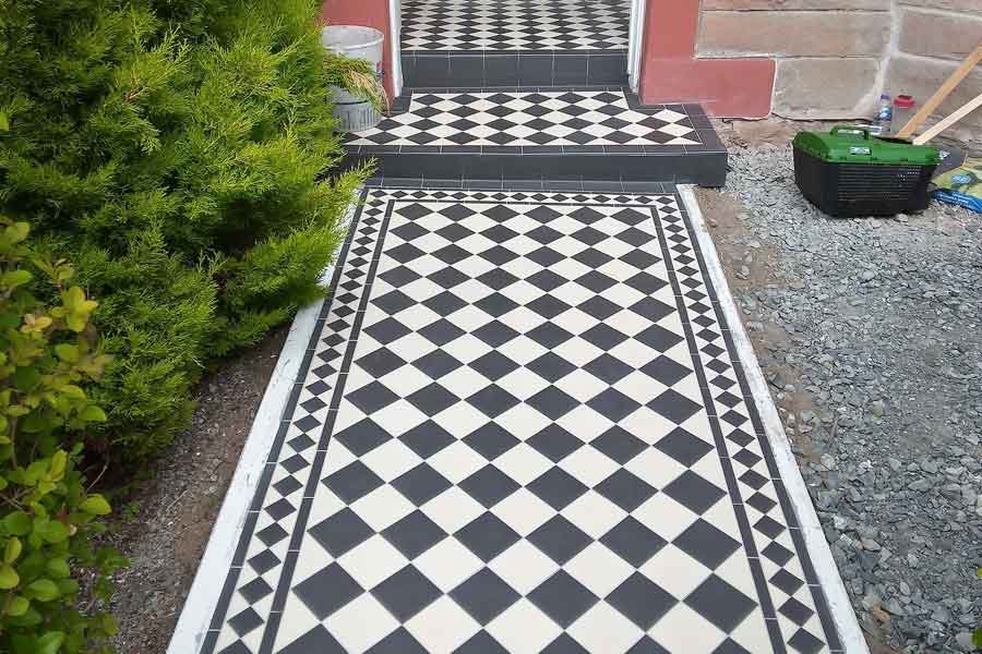 Victorian  / Geometric Floor Edinburgh