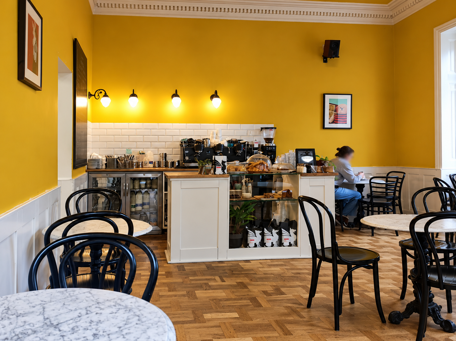 Press Coffee, Buccleuch Street