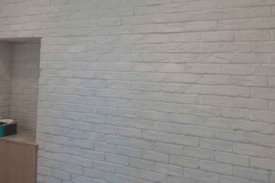 Brick Slip White / Wall Tiling Edinburgh