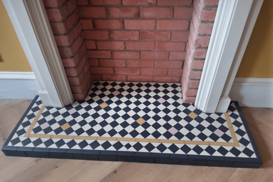 Traditional Fireplace Tiling