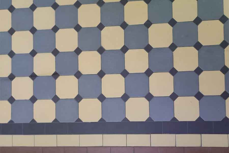 Victorian / Geometric Floor Tiling / Edinburgh